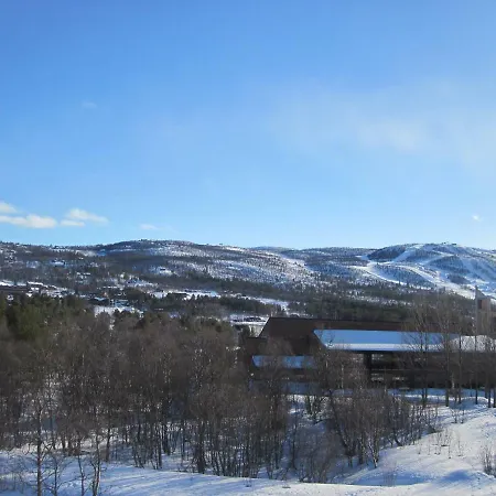 Fjelltun Fritidsleiligheter, Leilighet 407 Geilo Extérieur photo